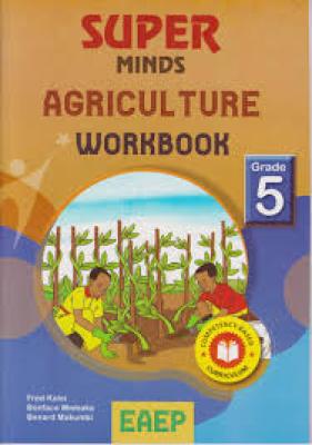 Super Minds Agriculture Work Book Gr 5
